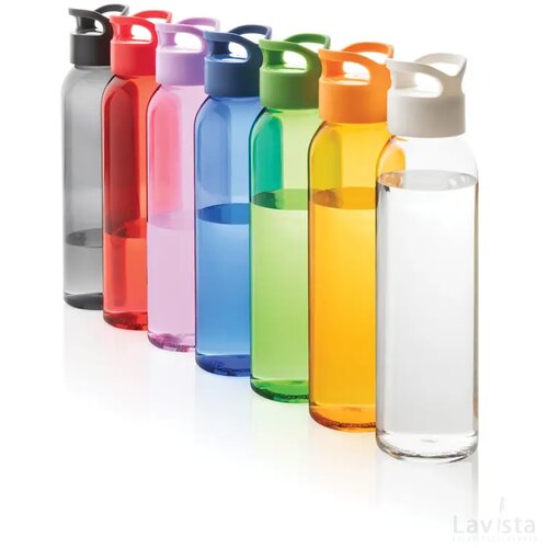 Oasis RCS Gerecyclede PET water fles 650 ml rood