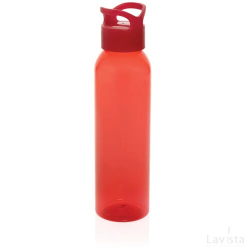 Oasis RCS Gerecyclede PET water fles 650 ml rood