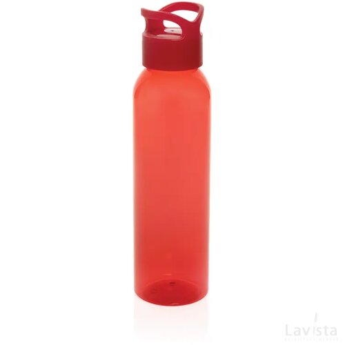 Oasis RCS Gerecyclede PET water fles 650 ml rood