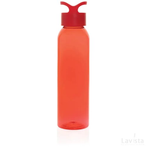 Oasis RCS Gerecyclede PET water fles 650 ml rood