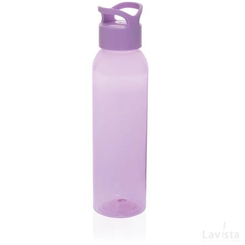 Oasis RCS Gerecyclede PET water fles 650 ml paars