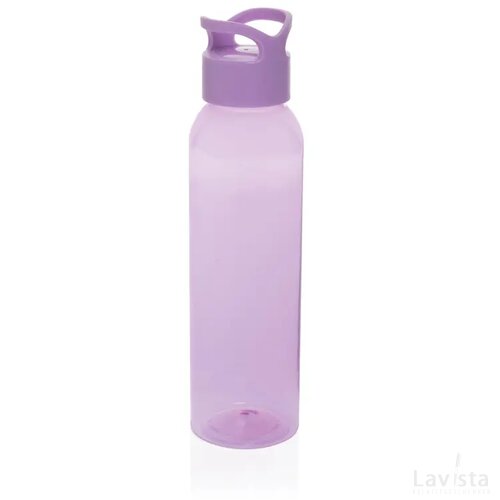 Oasis RCS Gerecyclede PET water fles 650 ml paars