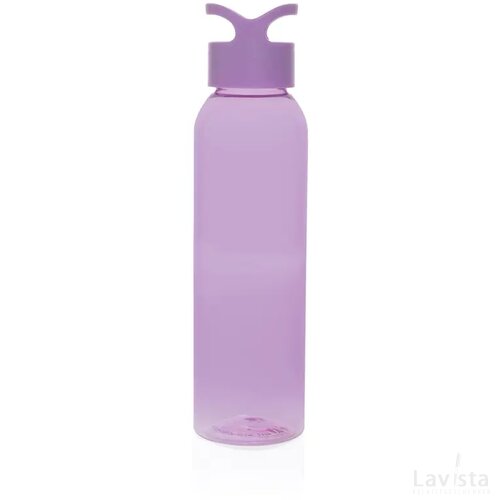 Oasis RCS Gerecyclede PET water fles 650 ml paars