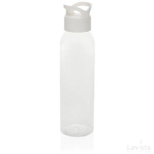 Oasis RCS Gerecyclede PET water fles 650 ml wit