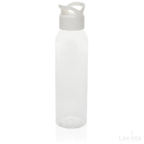 Oasis RCS Gerecyclede PET water fles 650 ml wit