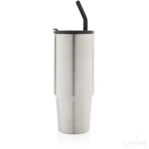 Embrace deluxe RCS recycled RVS drinkbeker 900ml zilver