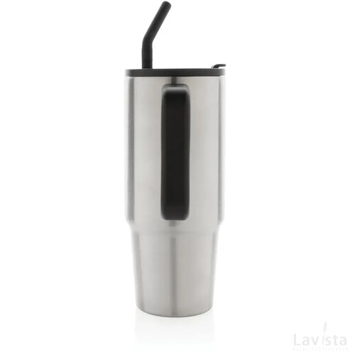 Embrace deluxe RCS recycled RVS drinkbeker 900ml zilver