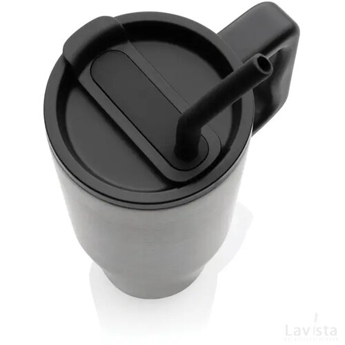 Embrace deluxe RCS recycled RVS drinkbeker 900ml zilver