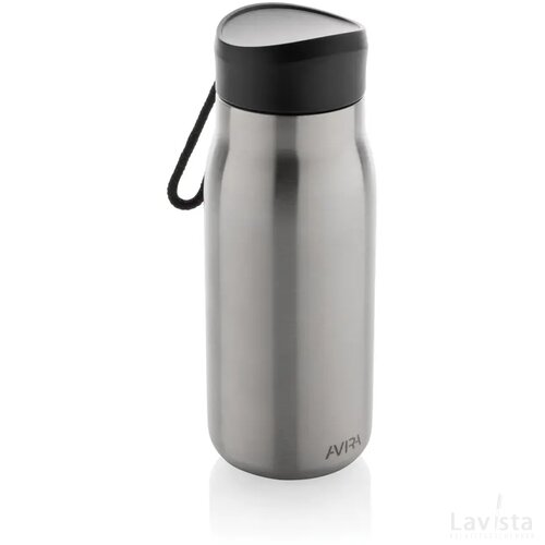 Avira Ain RCS Re-steel 150ML mini reisfles zilver