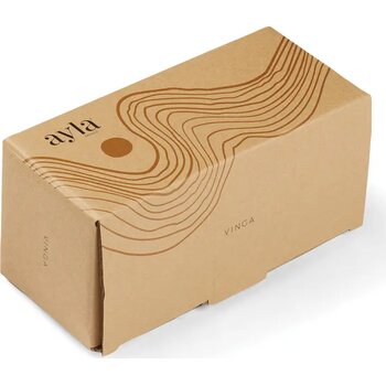 VINGA Nuvem mok, set van 2 stuks beige