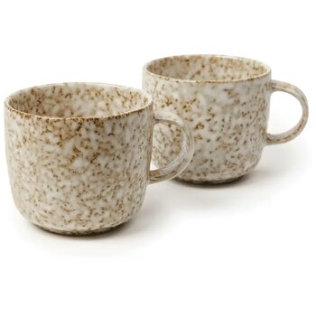 VINGA Nuvem mok, set van 2 stuks beige