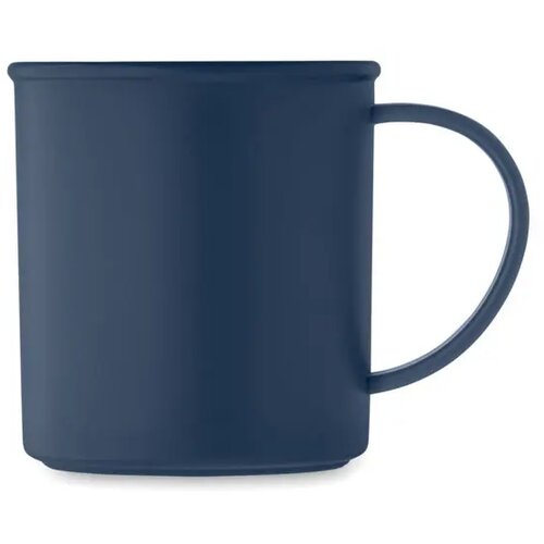 Herbruikbare pp mok Kobaltblauw 300 ml