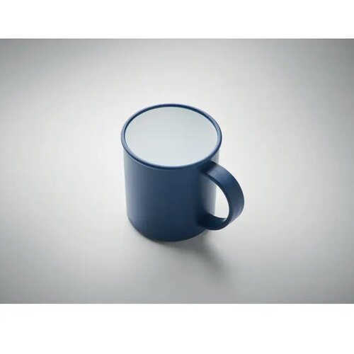 Herbruikbare pp mok Kobaltblauw 300 ml