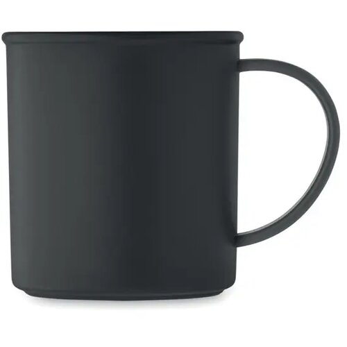 Herbruikbare pp mok Zwart 300 ml