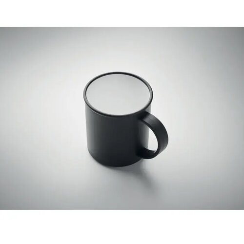 Herbruikbare pp mok Zwart 300 ml