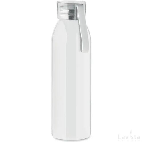 Roestvrijstalen fles 650ml Bira wit