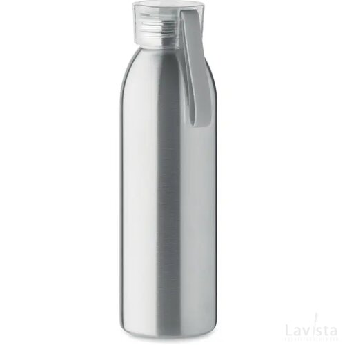 Roestvrijstalen fles 650ml Bira mat zilver