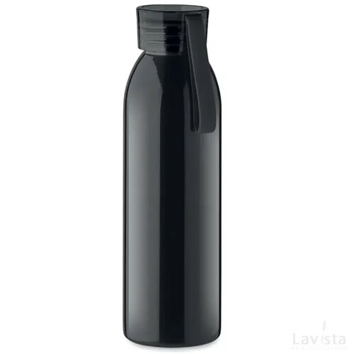 Roestvrijstalen fles 650ml Bira zwart
