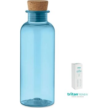 Tritan renew™ fles 500ml Ocean transparant blauw