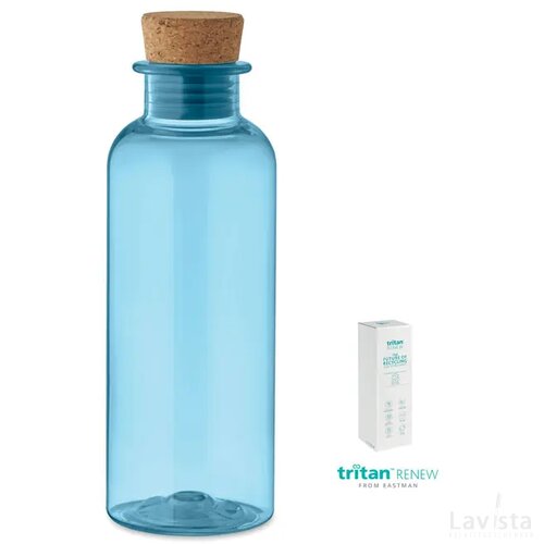 Tritan renew™ fles 500ml Ocean transparant blauw
