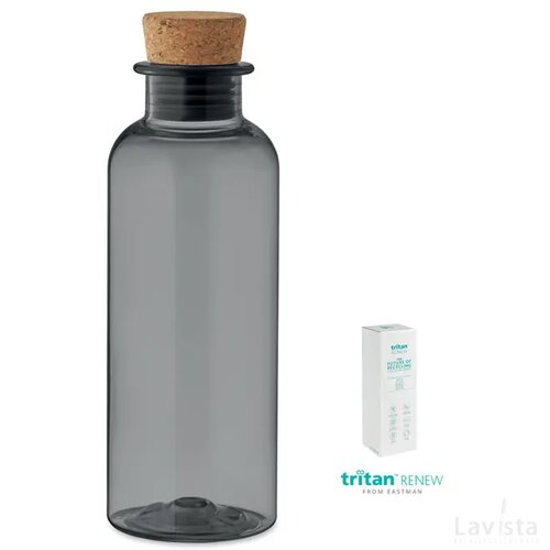 Tritan renew™ fles 500ml Ocean transparant grijs