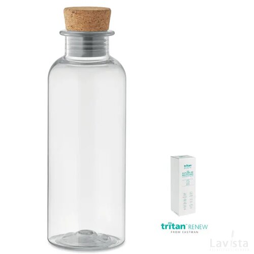 Tritan renew™ fles 500ml Ocean transparant