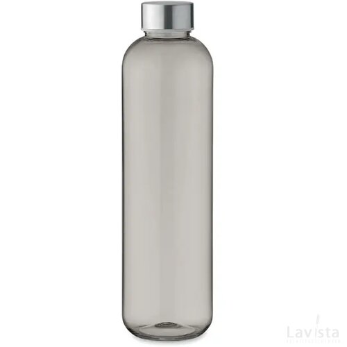 Tritan fles 1l Utah top transparant grijs