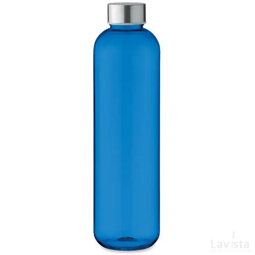 Tritan fles 1l Utah top royal blauw