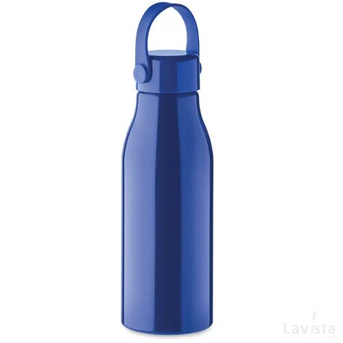 Aluminium fles 650ml Naidon royal blauw