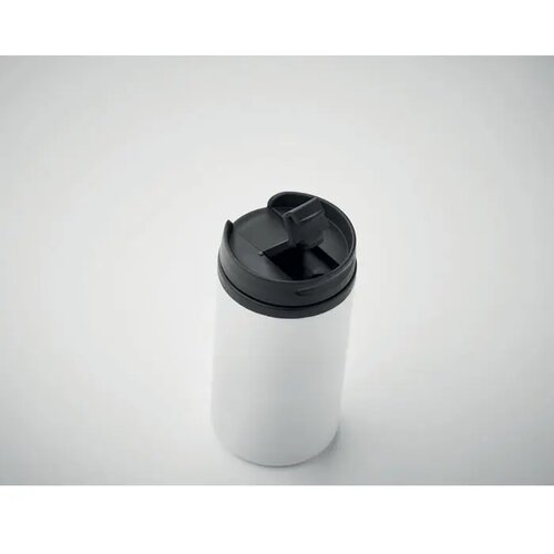 Dubbelwandige thermosbeker Wit 250 ml