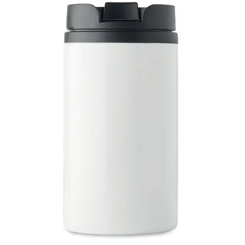 Dubbelwandige thermosbeker Wit 250 ml