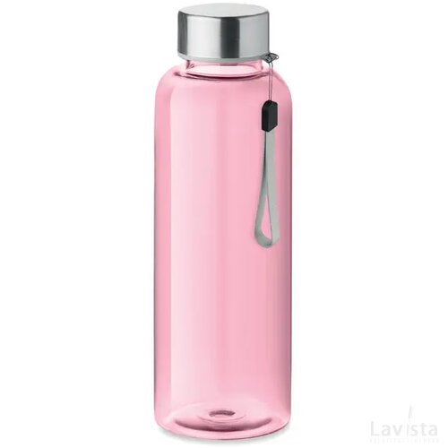 Drinkfles 500 ml Utah transparant rose