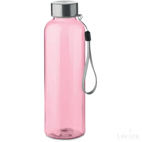 Rpet fles 500 ml Utah rpet transparant rose