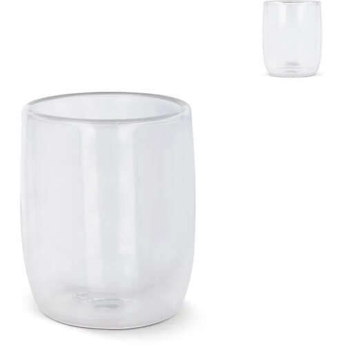 Dubbelwandig koffieglas Marian 230 ml