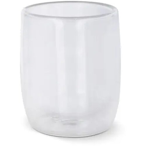 Dubbelwandig koffieglas Marian Transparant 230 ml