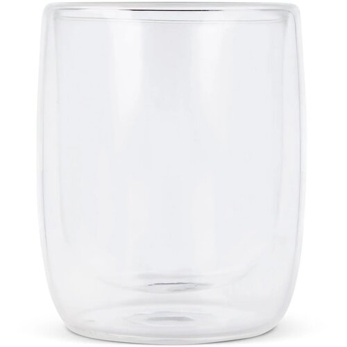 Dubbelwandig koffieglas Marian Transparant 230 ml