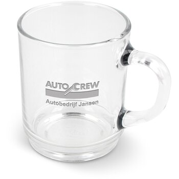 Praag theeglas Transparant 260 ml