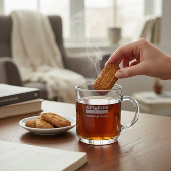 Praag theeglas Transparant 260 ml