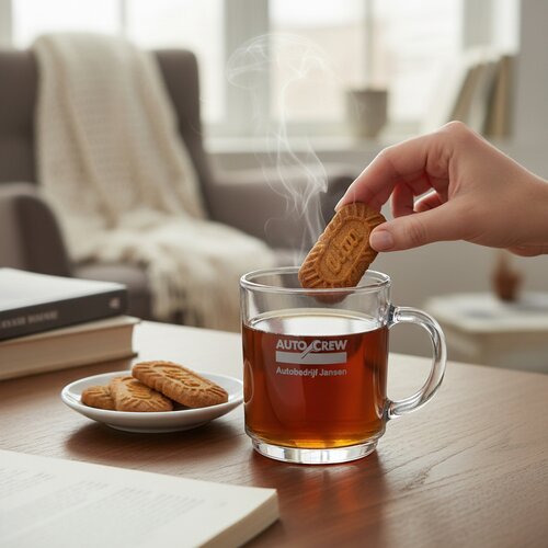 Praag theeglas Transparant 260 ml