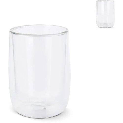 Dubbelwandig koffieglas Marian 320 ml