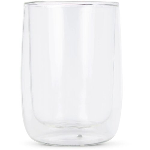 Dubbelwandig koffieglas Marian Transparant 320 ml