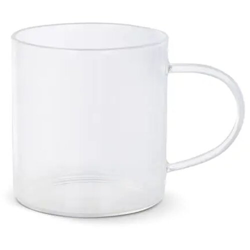 Koffieglas met handvat Vardez Transparant 300 ml