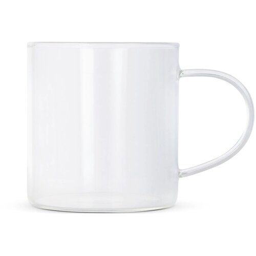Koffieglas met handvat Vardez Transparant 300 ml