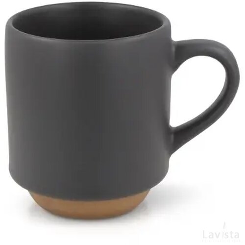 Cappuccino mok Tallin Grijs