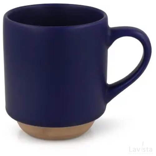 Cappuccino mok Tallin Blauw