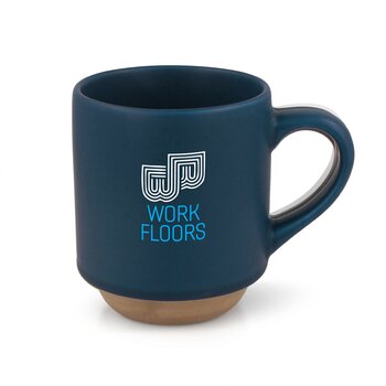 Cappuccino mok Tallin Blauw