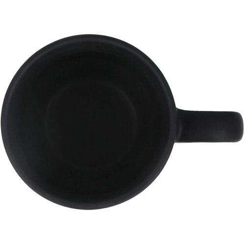 Cappuccino mok Tallin Zwart 180 ml