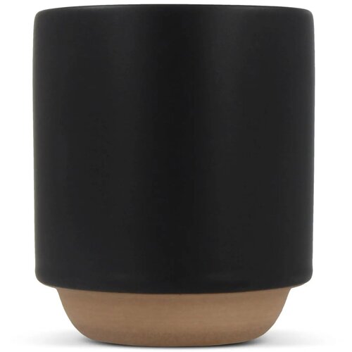 Cappuccino mok Tallin Zwart 180 ml
