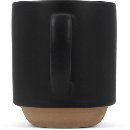 Cappuccino mok Tallin Zwart 180 ml
