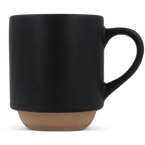 Cappuccino mok Tallin Zwart 180 ml